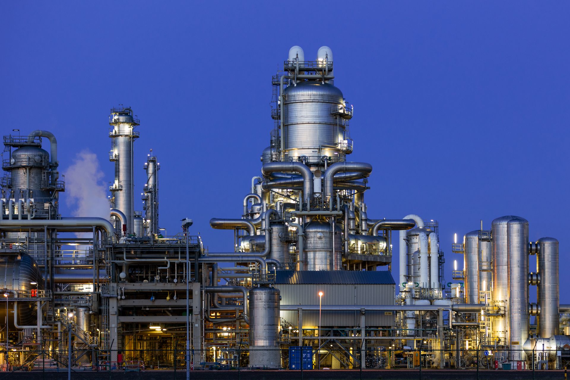 Industrial mining